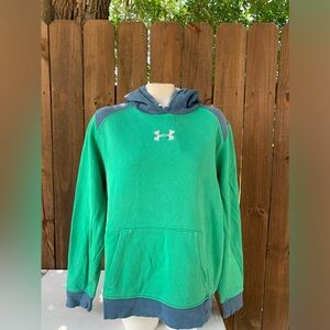 Y2K Vintage Under Armour heavyweight hoodie size Large.
